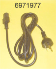 Main cord, 3-wires, Argentina