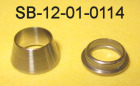 Clamp ring set (Swagelok 1/4")