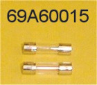 Fuse-set  (2.000A T 250V 5x20) for 613