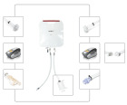 Flexboy® 2D Bag - MPC - Opta® with test line for point of use leak/integrity test - 10 L