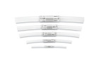 Quickseal® 1/4" ID × 1/2" OD C-Flex®, 36" Overall Length Centered at 6