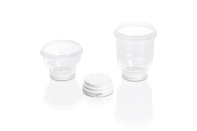 Microsart® @filter 100 – Tray version, 100 ml, 0.45 µm, ⌀47 mm