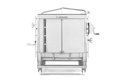 Palletank® for Large Volume Storage 1000 L with Weighing