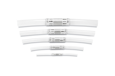 Quickseal® 3/8" ID × 5/8" OD C-Flex®, 36" Overall Length Centered at 6"