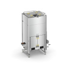 Palletank® for Mixing Jacketed ASME with Weighing 32Ra (for North America) - 2000 L