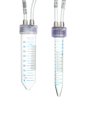 Series D Mycap® Bottle Assemblies - Polypropylene Centrifuge Tube - 50 mL