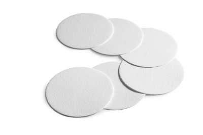 110 mm Purple Dot Quantitative Filter Paper Discs / Grade 393