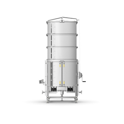 Palletank® for Mixing with Weighing 48Ra (for North America) - 2500 L