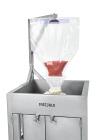 STD Powder Bag 30 L (PWD Port) with pinch clamp