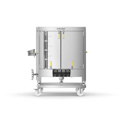 Palletank® for Mixing with Weighing 48Ra (for North America) - 1000 L