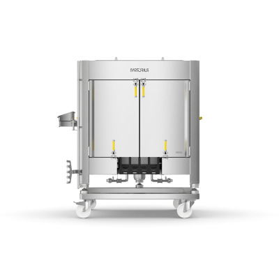 Palletank® for Mixing Jacketed ASME with Weighing 48Ra (for North America) - 1000 L