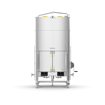 Palletank® for Mixing Jacketed ASME 48Ra (for North America) - 2000 L