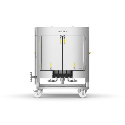 Palletank® for Mixing Jacketed ASME 32Ra (for North America) - 1000 L