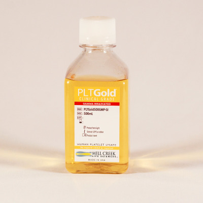 PLT Gold Clinical Grade (Gamma Irradiated)