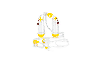 Sterisart® system, with septum, for pre-filled syringes