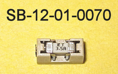 Fuse 3,5AT 125V SMD