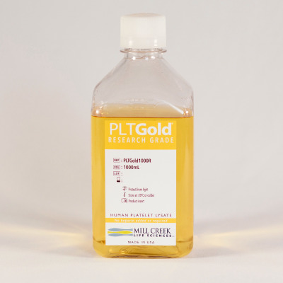 PLTGold® Human Platelet Lysate (Research Grade)