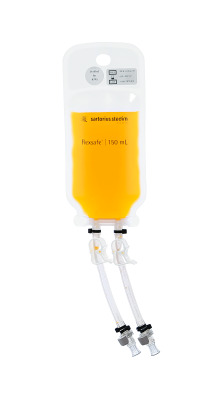 Flexsafe® 2D Bag for Sampling - Luer Lock female - Luer Lock male - 150 mL