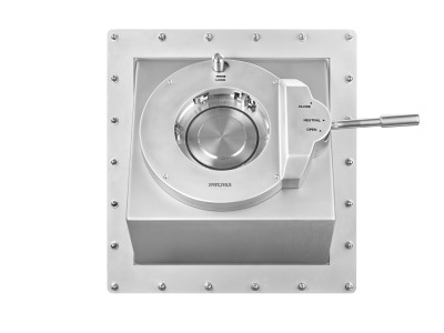 Biosafe® 110 Monolever Port - Inside right test