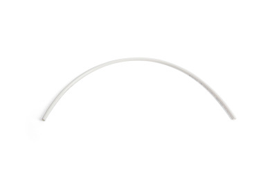 hose 3/8" x 1/4" PE white