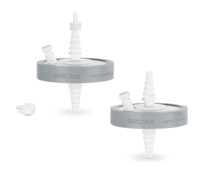 Sartoclear® Cap, S400: 0.8 µm, 25 cm², 3 pc