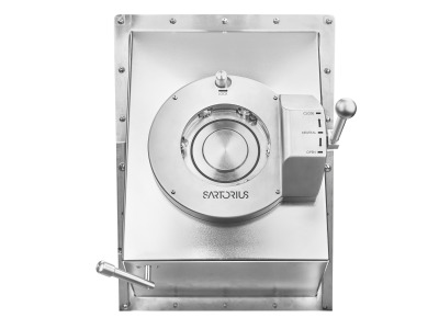 Biosafe® 110 Monolever Port - 90° lever - Outside left opening