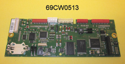 main board (to be programmed)