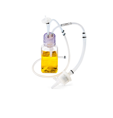 Mycap® Single Bottle - Aseptic Connection by Tube Welding or Aseptic Connector - C-Flex® - 1000 mL