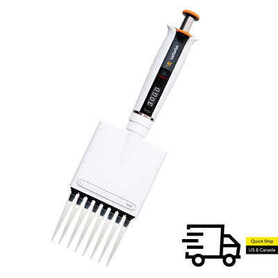 Tacta® Mechanical Pipette, 8 Channel