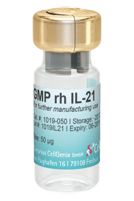 CellGenix® rh IL-21 (GMP Grade)