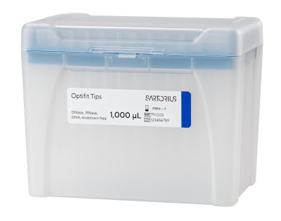 Optifit Pre-Sterilized Racked Pipette Tips