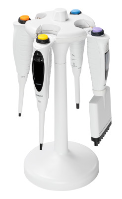 Charging Carousel for 4 Electronic Pipettes