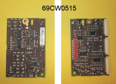 Data output PCB