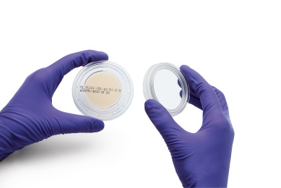 Microsart® @media Sterile Double Packaged and Ready-to-use Prefilled Agar Media Dishes