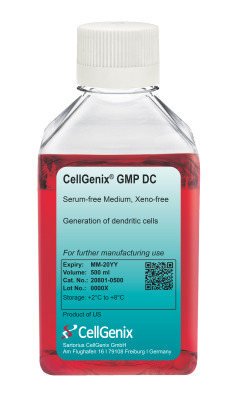 CellGenix® GMP DC Medium / PIM Training SBo