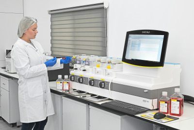 Phosphate Analysis by Photometric assay