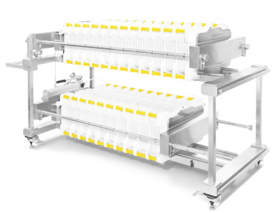 Double Process Filter Holder — For Sartoclear® Depth Filters and Sartobind® Membrane Adsorbers