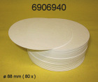 Glassfiber Filter (80/pkg.)