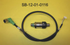 pressure measure transformer with cable