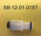 Hose plug-in nipple 1/4"