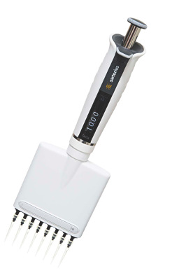 Tacta® Mechanical Pipette, 8 Channel